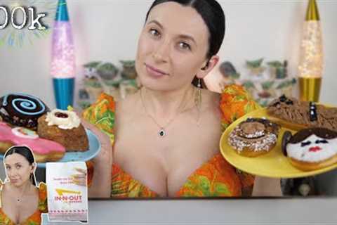 Eating Fast Food &amp; Donuts *ASMR