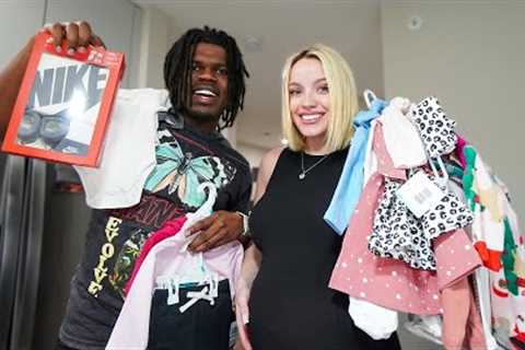 WE WENT ON A HUGE SHOPPING SPREE FOR BABY GIRL! *36 WEEK UPDATE*