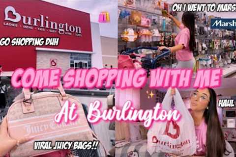 COME SHOPPING WITH ME AT BURLINGTON ♡ | what’s new out?! (purses, shoes, clothing, + mini haul)