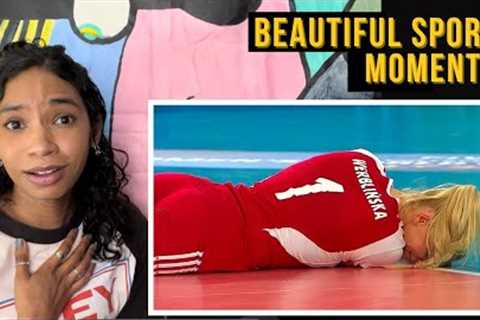 Beautiful Moments of Respect in Sports |  Reaction