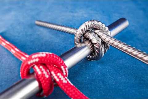 Easy Ways to Transform Rebar Into Useful Items | Metalworking Project