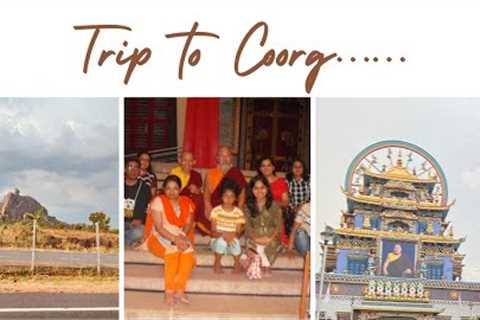 Trip to Scotland of India 🌥️🌳 | Family vacation | Ankitha | NammaKarnataka | Kannada vlogs 💗