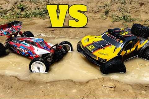 Wltoys 104001 vs DEERC 9201E RC Car | Remote Control Car | RC Car 4x4