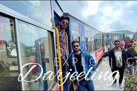 Exploring Darjeeling | Day - 4 | Glenary's | Toy Train | Mall Road | Local Food