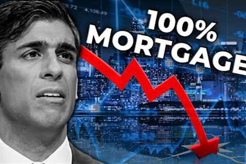 Is the UK Property Crash Really Over as 100% Mortgages Come Back?