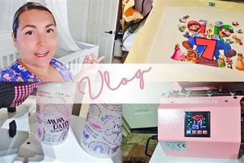 Making A Few DIY Projects Today | VLOG | Dossier
