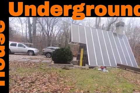 How to stop water from leaking into the Underground house - Turbo Poly Seal