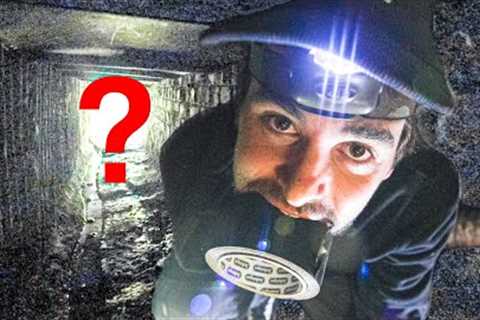 FOUND Secret abandoned Government tunnel beneath my Factory