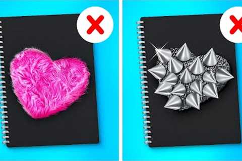 INCREDIBLE SCHOOL HACKS AND DIY IDEAS FOR SMART GADGETS || School Supply Ideas By 123 GO Like!