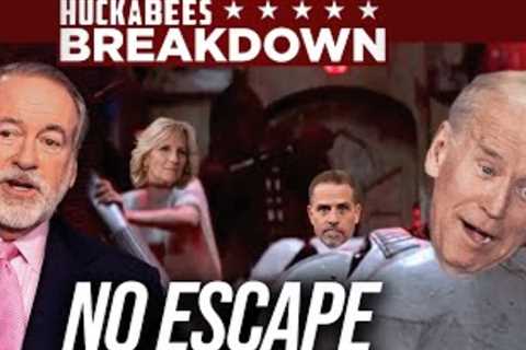 Unironically, the Walls are ACTUALLY Closing in on The Biden Crime Family | Breakdown | Huckabee
