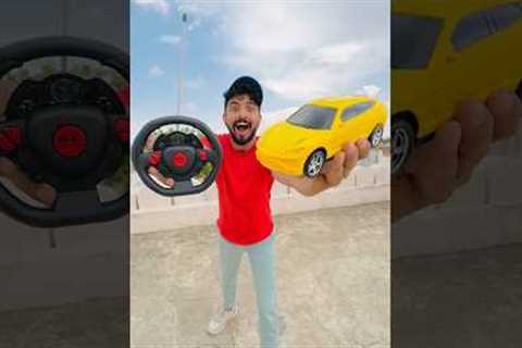 RC Car Racing Part-7🚀#shorts #carracing #toys #challenge
