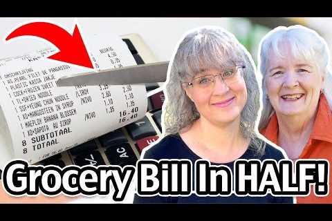 Easy Grocery Shopping Secrets To Cut Your Grocery Bill In HALF!