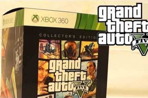 GTA 5 - Collector's Edition Unboxing! (GTA V)
