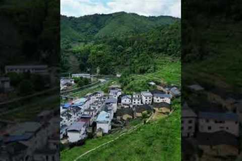 aerial photography of countryside