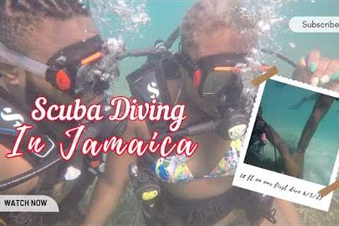 Scuba Diving for Beginners | Scuba Diving Training, Lessons, &amp; Skills in Jamaica