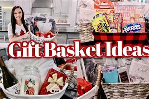 DIY Gift Baskets / Gift basket ideas / Gift guide 2020 #giftbaskets #diy #giftguide