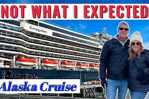 Our First Alaska Cruise!! First Impressions + Q &amp; A