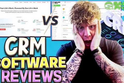 CRM Software Reviews 🔥 What is the Best Software for CRM?