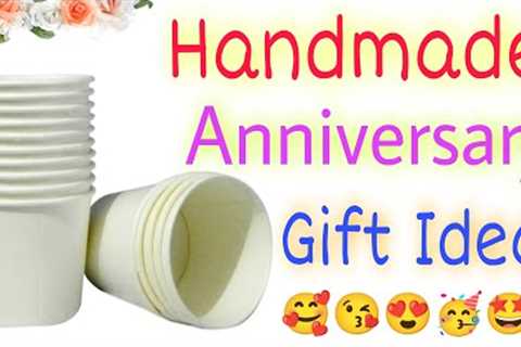 Anniversary gift ideas | DIY easy Marriage Anniversary Gift ideas at home | Handmade gift idea