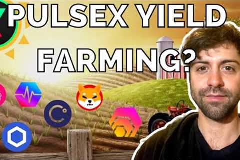 Yield Farming On PulseChain - Use PulseX To Profit From Your Free Airdrop