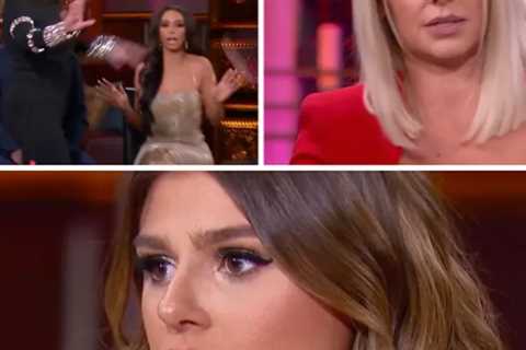 Ariana Eviscerates Tom &amp; Raquel In Vanderpump Rules Reunion, Sandoval &amp; James Nearly Come..