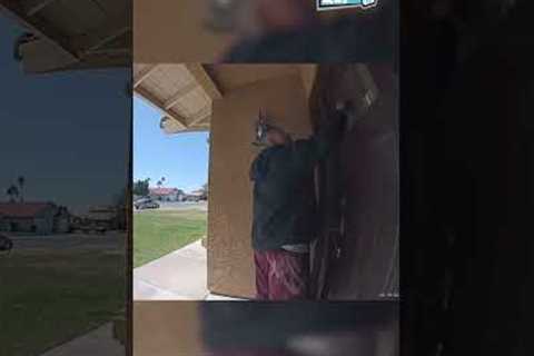 I Ain't Yo Daddy! (Caught on Ring Doorbell)