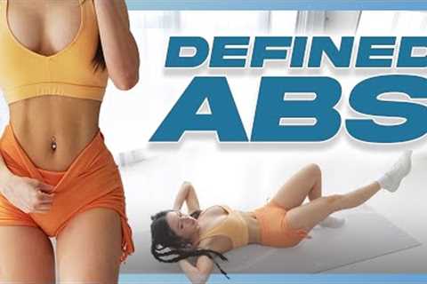 Get Defined ABS for the Summer - 10 Min Ab Workout