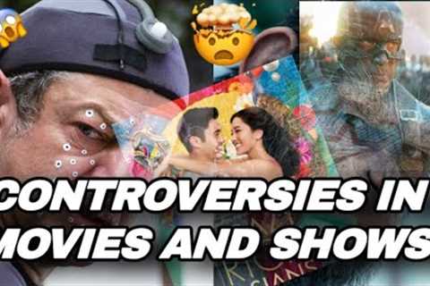 THE  LATEST TRENDS AND CONTROVORSIES IN THE MOVIE AND TV SHOW INDUSTRY