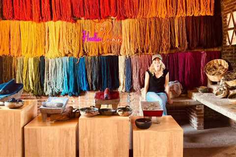 Natural Dyeing in Teotitlan Del Valle, Mexico