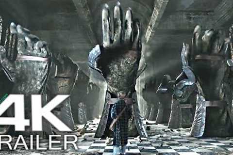 THE SECRET KINGDOM Trailer (2023) 4K UHD | New Fantasy Movies