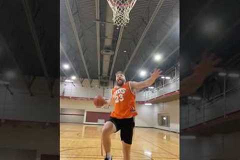 What if LeBron couldn’t dunk… #basketball #lebron