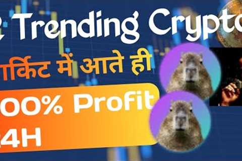 2 new trending altcoin | next super crypto | trending crypto coins today | new launch cryptocurrency