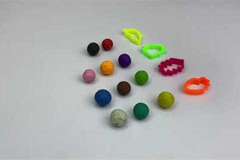 Play with Clay | Clay is great fun to play | Develop child's creativity | Recognise colors and shape