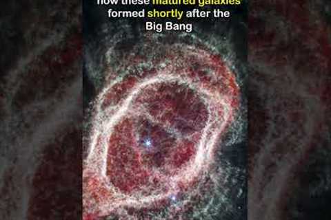 James Webb Space Telescope found something so UNEXPECTED #shorts #universe #unexpected