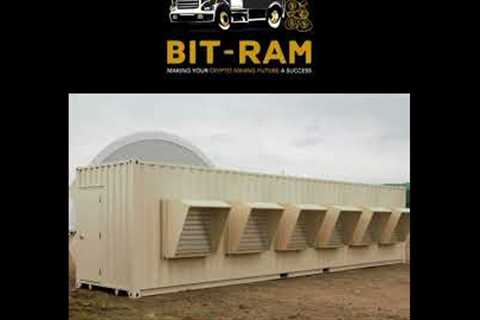 Bit-RAM - Bitcoin Mining Data Center Manufacturing Facilities Tour
