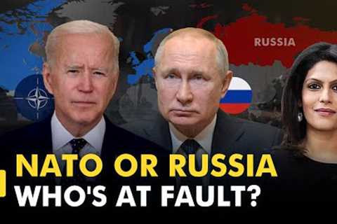 Gravitas Plus: Did NATO push Ukraine into war?