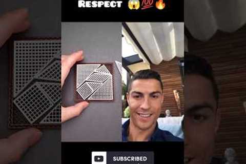 Cristiano Ronaldo Reacts 🤯 #shorts #respect #viral