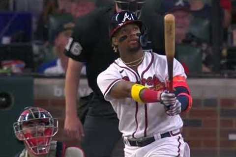 470 FEET! Ronald Acuña Jr. ABSOLUTELY DEMOLISHED this baseball!