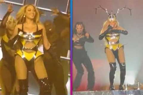 Beyoncé Goes FULL BEYHIVE in Costume for Renaissance Tour First Night