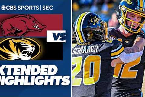 Arkansas vs Missouri: Extended Highlights | CBS Sports HQ