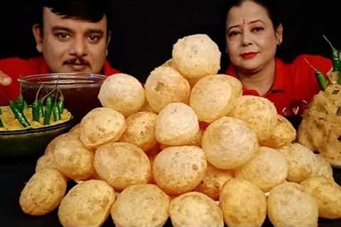 SPICY🔥🌶 DESI STREET FOOD CHILLI PANI PURI 🌶 ALOO BHORTA 🥵 MAGGI EATING CHALLENGE#food #asmr..