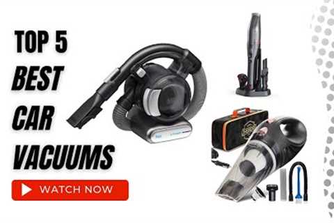 Best Car Vacuums On Amazon / Top 5 Product ( Reviewed &amp; Tested )