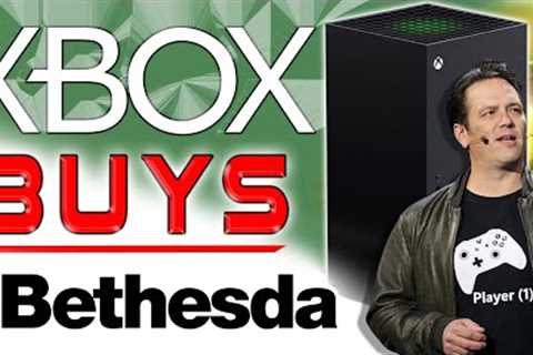 XBOX BUYS BETHESDA | Microsoft NEw Xbox Series X Exclusives Come To Xbox Game Studios | Gaming News