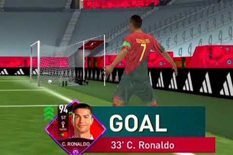 CRISTIANO RONALDO FOOTBALL SKILL FIFA MOBILE COOL MOMENTS