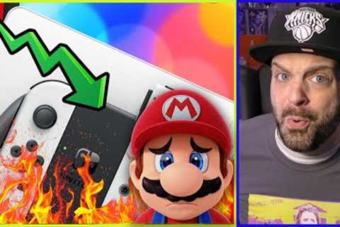 This Is BAD NEWS For The Nintendo Switch.....