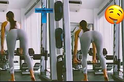 Funny People Exercising | Fitness &amp; Gym Fail Compilation