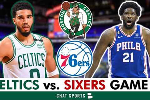 Celtics vs. 76ers Game 6 Live Streaming Scoreboard, Play-By-Play, Highlights, 2023 NBA Playoffs