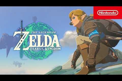 Zelda Tears of The Kingdom Collectors Edition Live Unboxing