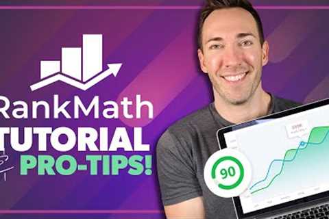 Rank Math SEO Plugin: Full Tutorial, Pro-Tips &amp; Secrets
