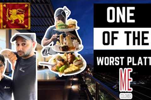 Me Colombo Hotel Food Review Sri Lanka 🇱🇰 : Amazing Pizza, Terrible Platter #foodreview #travel